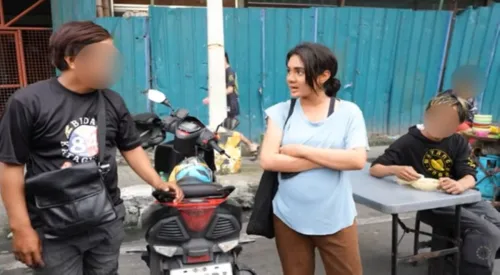 Na-bash sa social experiment!' Lalaking nahagip sa vlog ni Ivana, nagreklamo-Balita