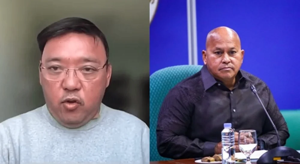'Wag ka pa-kidnap!' Harry Roque binalaan si Sen. Bato, arrest warrant 'out' na!