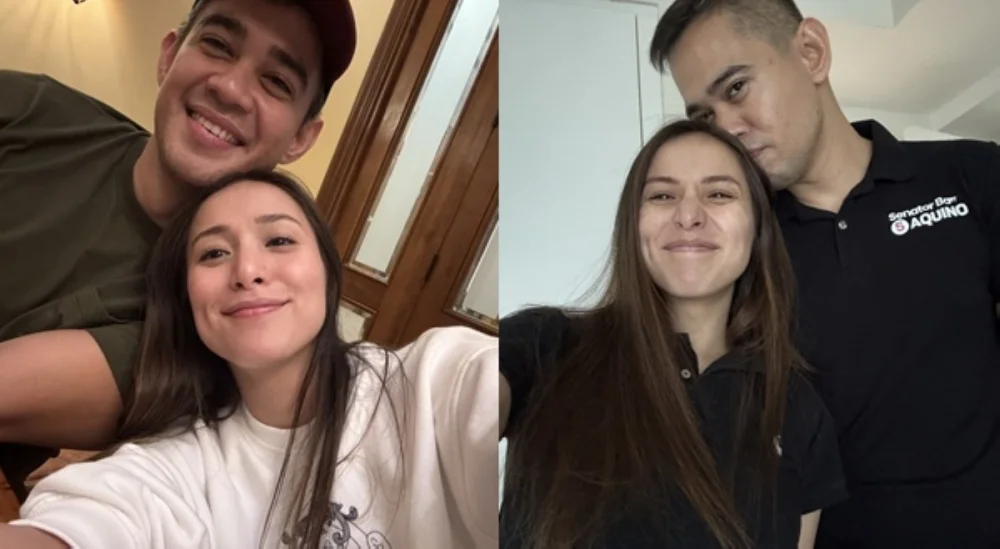 'Reconnected!' Magjowang Cristine Reyes, Gio Tingson nagkatagpo na pala noon sa marriage booth, elem pa sila