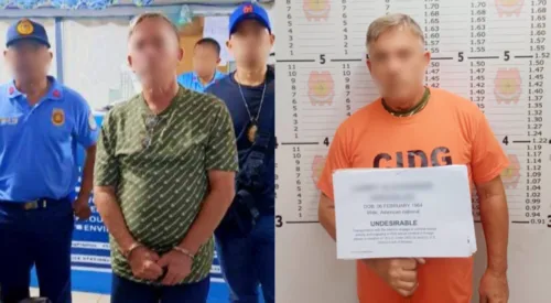 'Janice's' mother kneels before the parents of the Maguad siblings-News