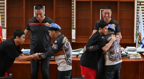 Boy Dila,' nakaharap na ang binasa niyang rider-Balita