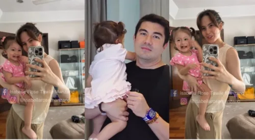 Luis, sinupalpal netizen na sumita sa paraan ng pagkarga ni Jessy kay Peanut -Balita