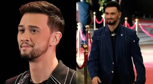 Billy Crawford, itinangging adik siya-Balita