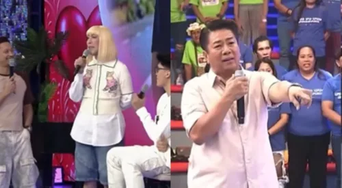 Vice Ganda, ginaya panenermon ni Willie sa hosts, staff ng Wil To Win-Balita