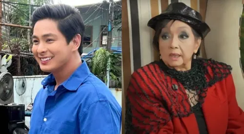 Celia Rodriguez, bilib kay Coco Martin: 'He doesn't even know me in person'-Balita