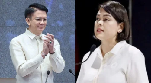 Escudero sa rant ni VP Sara tungkol sa kawalan ng flood masterplan: 'Her dad had 6 years'-Balita