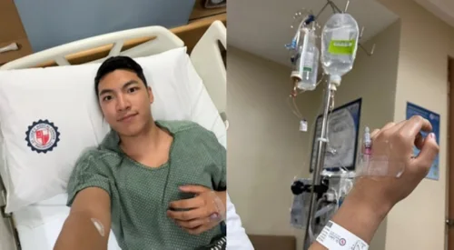 Darren Espanto, sumailalim sa appendectomy-Balita