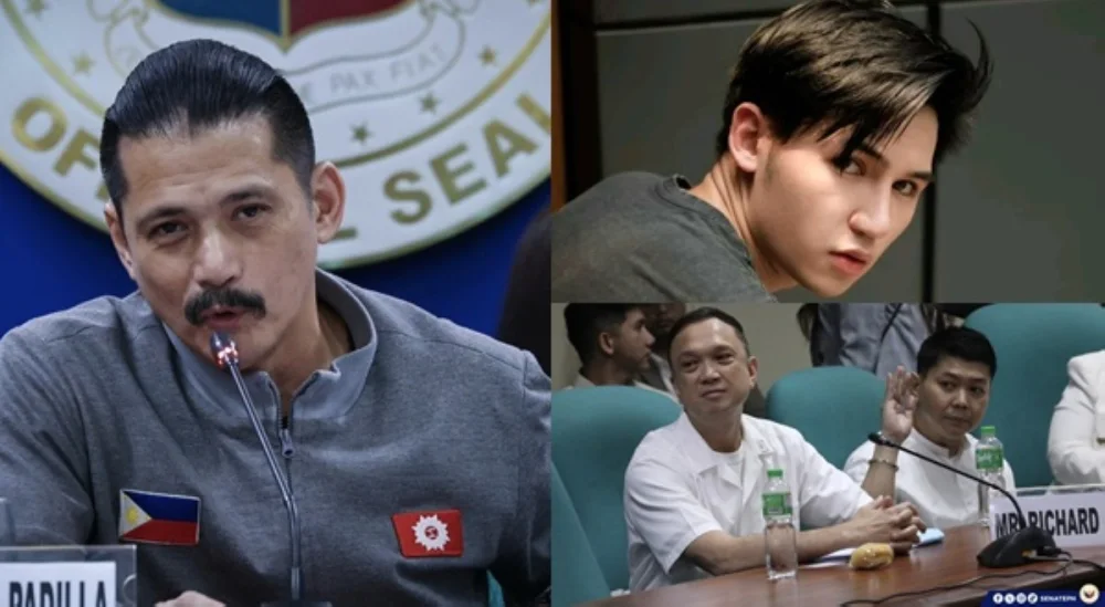 Sen. Robin kina Sandro, inirereklamo ng sexual harassment: 'We will protect your rights!'