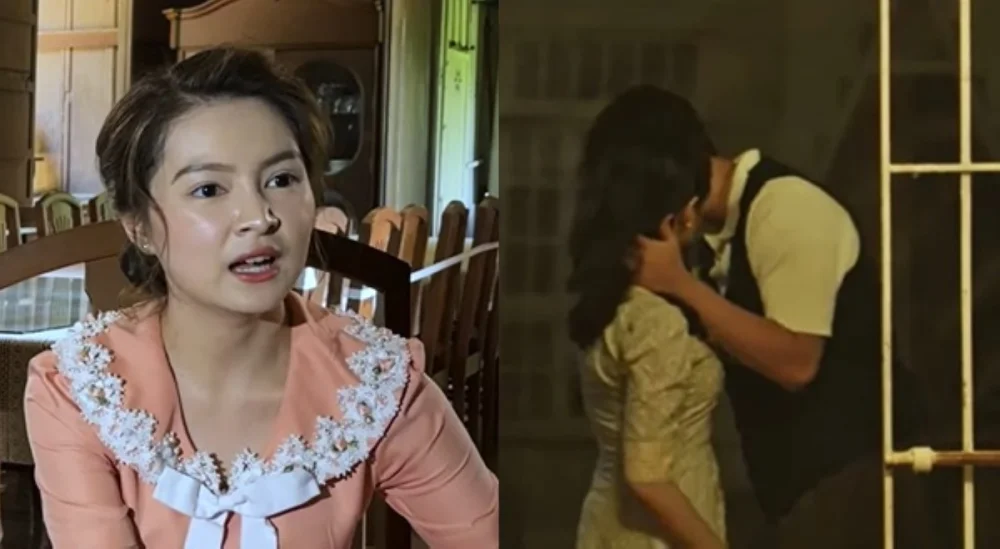 Barbie Forteza, nag-react sa hindi niya pagpapahalik kay David Licauco