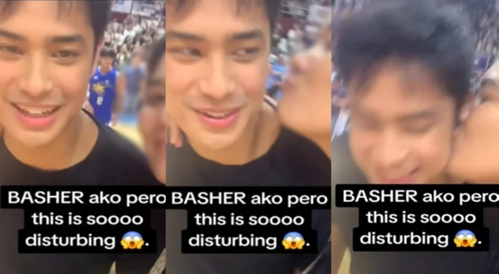 Donny, shookt matapos nakawan ng halik ng bebot na fan; umani ng reaksiyon