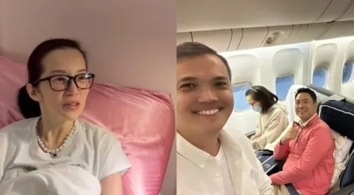 Jowang doktor, kasamang bumalik ni Kris sa Pilipinas?-Balita