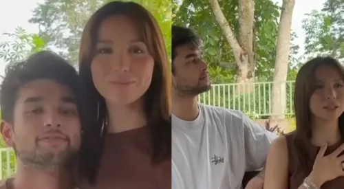 Kobe Paras, naka-three point shot na ba sa puso ni Kyline Alcantara?-Balita