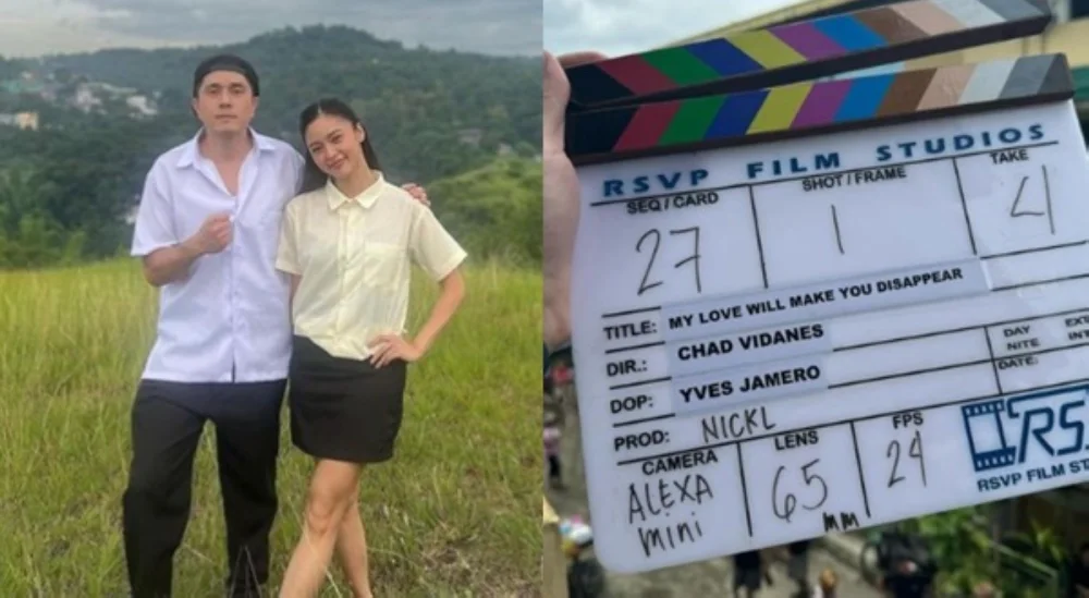 Pelikula nina Kim, Paulo sinisimulan nang gawin