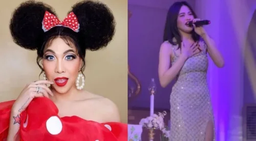 Sey mo Julie Anne? Vice Ganda, nag-joke tungkol sa 'Anong kinakanta sa simbahan?'-Balita