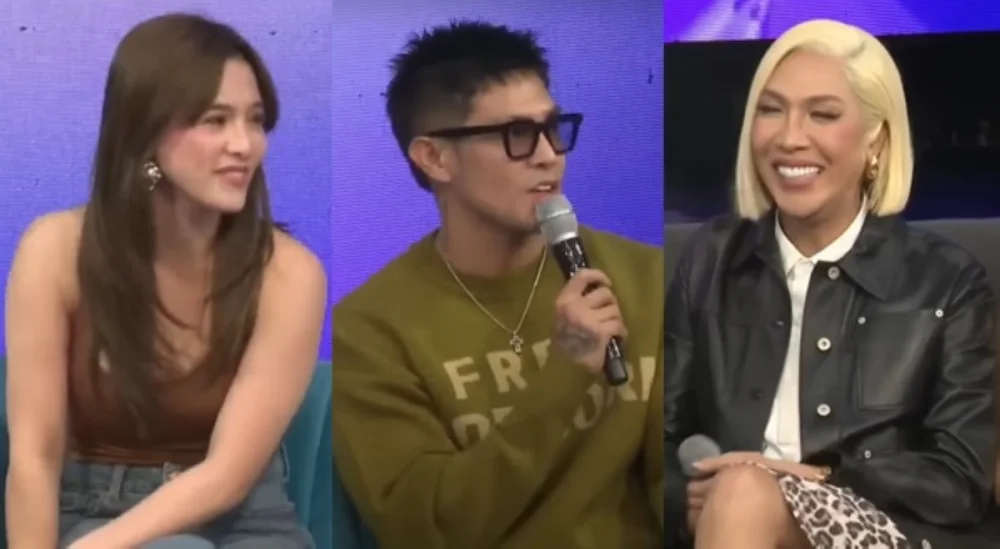 'Abangan n'yo!' Vice Ganda, humirit sa intrigang buntis si Jackie kay Ion