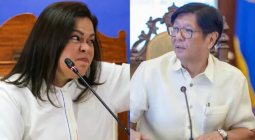 1 out of 10 ang rating!' PBBM, 'di marunong maging presidente — VP Sara -Balita