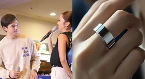 Alden Richards, binigyan ng singsing si Kathryn Bernardo?-Balita