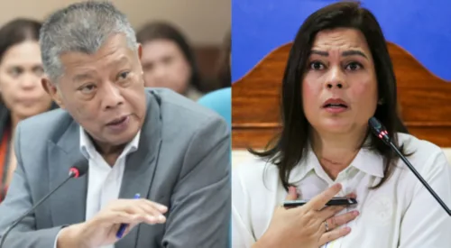 Banta ni VP Sara na itatapon mga labi ni Marcos Sr. sa WPS, labag sa batas  – Remulla-Balita