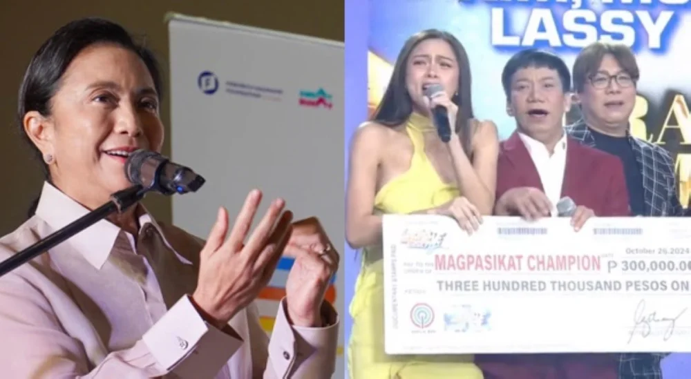 Atty. Leni Robredo, pinasalamatan team nina Kim Chiu sa Magpasikat 2024