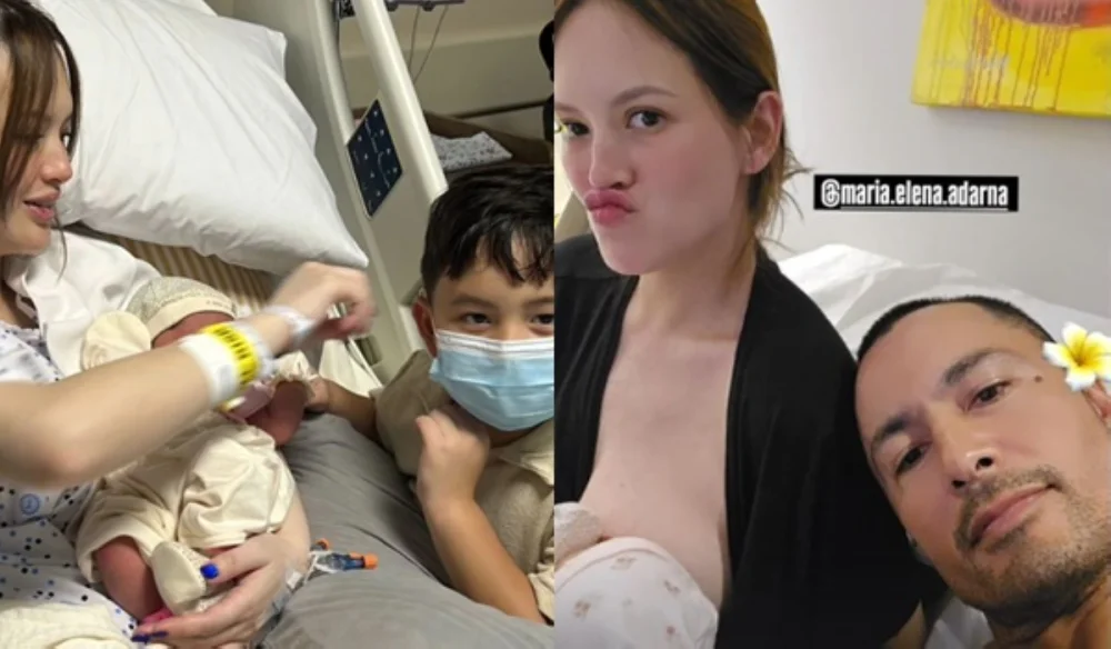 Derek tự hào khi được kết hôn với vợ mình là Ellen và đứa con của họ