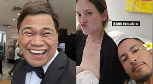 Ogie Diaz happy para kina Derek Ramsay, Ellen Adarna-Balita