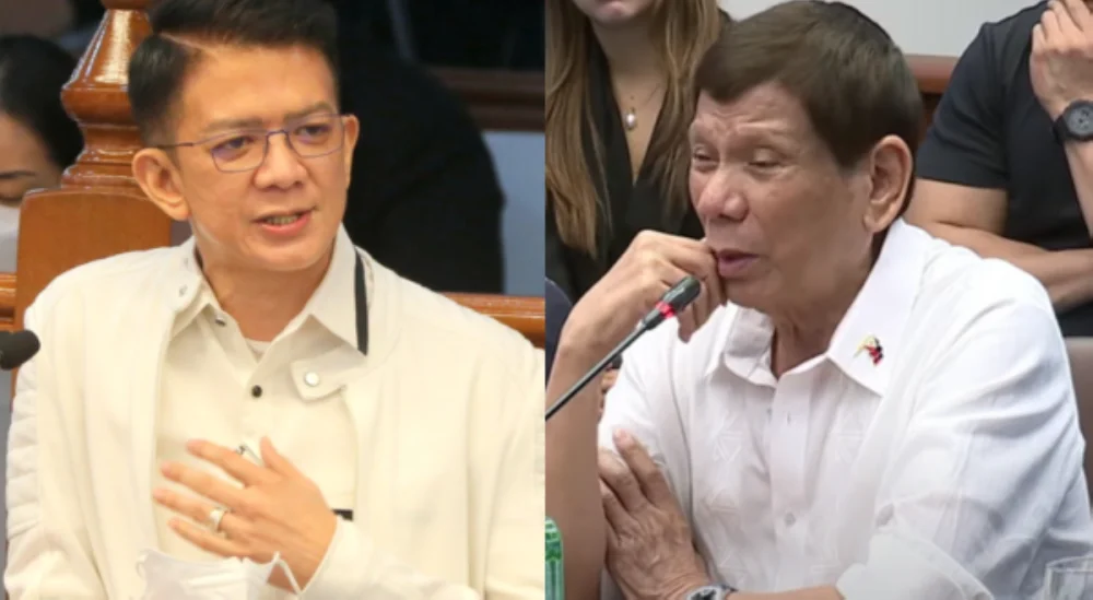 SP Chiz sa pagmumura si Ex-Pres. Duterte sa Senate hearing: ‘Hindi okay ‘yon ha!’