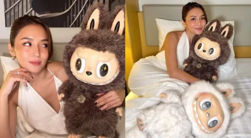 Ang laki!' Kathryn Bernardo, ipinakilala mga kaibigan-Balita