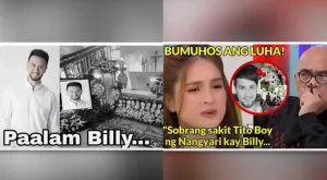 Billy Crawford, 'pinaglamayan' kahit buhay pa!