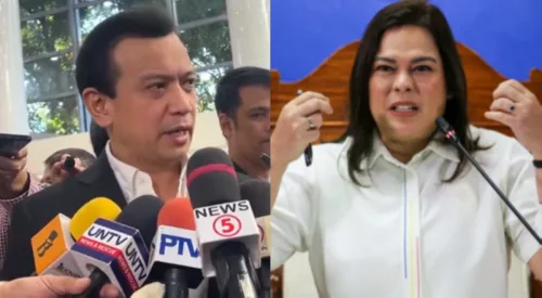 Trillanes, iginiit na 'wala sa katinuan' si VP Sara-Balita