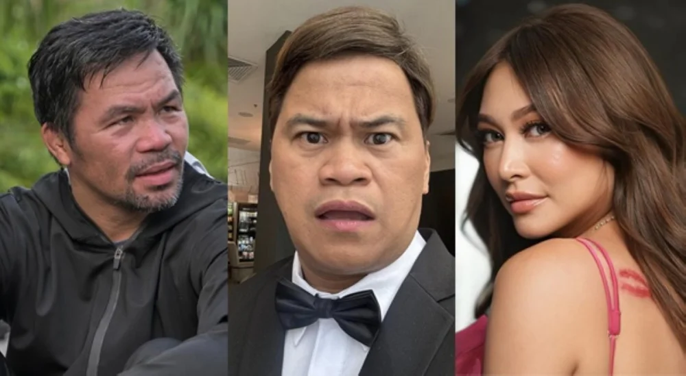 Ispluk ni Ogie: Rufa Mae Quinto, Manny Pacquiao sinilbihan ng warrant of arrest?