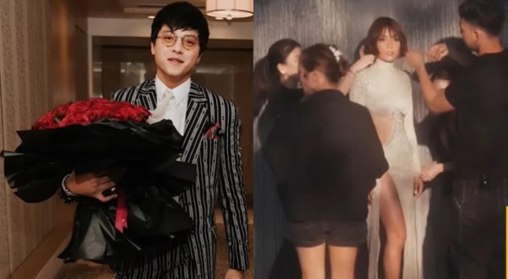 'May dalang flowers!' Daniel, pinasok si Kathryn sa dressing room?