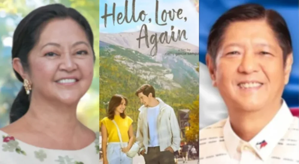 First Lady, unang hinanap si PBBM matapos panoorin Hello, Love, Again<b>— Alden</b>