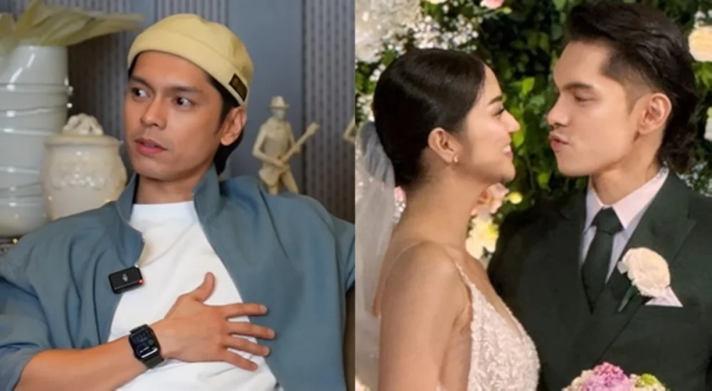 Carlo Aquino, natakot 'di siputin ni Charlie Dizon noong kasal nila