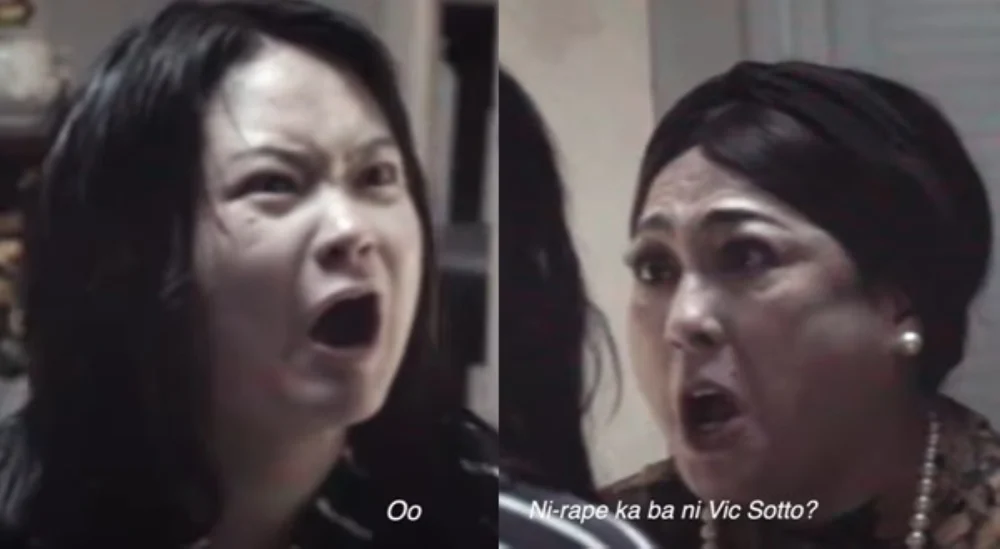 Vic Sotto, trending matapos mabanggit sa teaser ng 'The Rapists of Pepsi Paloma'