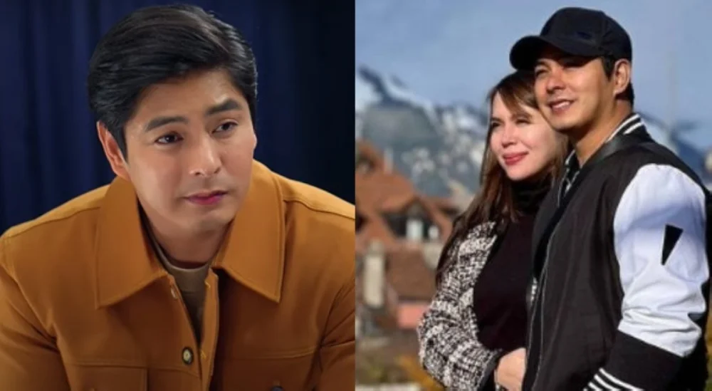 Coco, nagsalita na sa pagiging showy niya kay Julia
