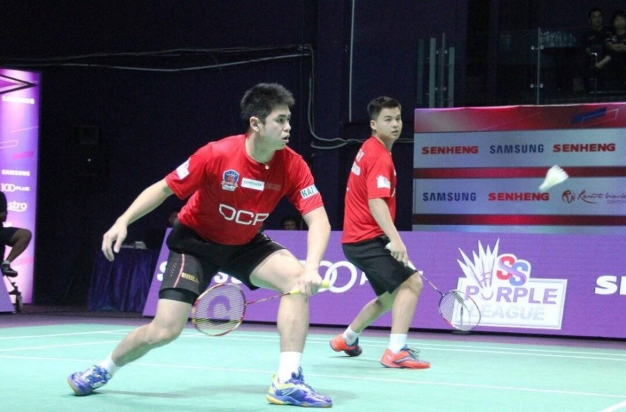 林钦华(左)认为当年留在马羽总看不到前景和未来,所以决定离开。-摘自紫羽联盟推特- 林钦华(左)认为当年留在马羽总看不到前景和未来,所以决定离开。-摘自紫羽联盟推特-