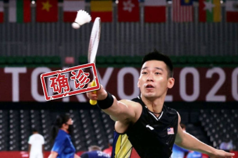 陈炳橓在回国隔离期间,在社媒发文宣布确诊。-马新社/精彩大马制图- 陈炳橓在回国隔离期间,在社媒发文宣布确诊。-马新社/精彩大马制图-