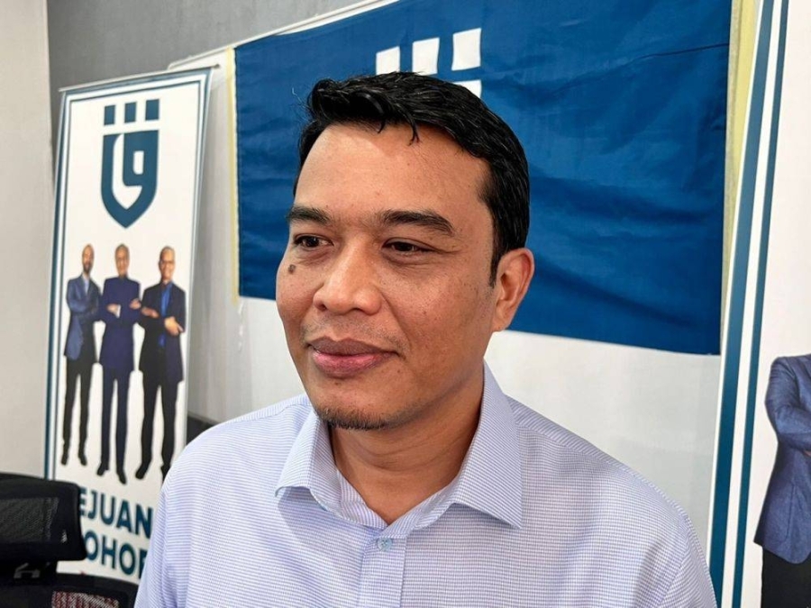 诺聂曼有意在即临的柔佛州选举,上阵甘拔士州议席。-Ben Tan摄- 诺聂曼有意在即临的柔佛州选举,上阵甘拔士州议席。-Ben Tan摄-