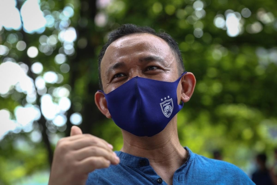 马智礼否认自己涉及贪污,欢迎有关当局调查他。-Yusof Mat Isa摄- 马智礼否认自己涉及贪污,欢迎有关当局调查他。-Yusof Mat Isa摄-