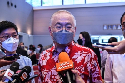 魏家祥透露,国阵会在农历新年后才会就柔州56个议席进行分配。-马新社- 魏家祥透露,国阵会在农历新年后才会就柔州56个议席进行分配。-马新社-