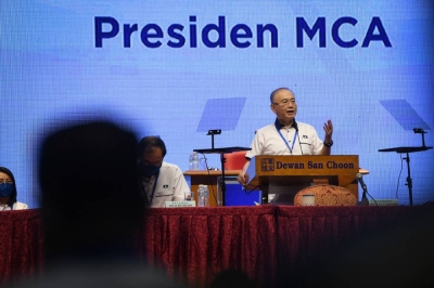 魏家祥促该些想要在国阵成员党之间挑拨离间的造谣者收手。-马新社- 魏家祥促该些想要在国阵成员党之间挑拨离间的造谣者收手。-马新社-