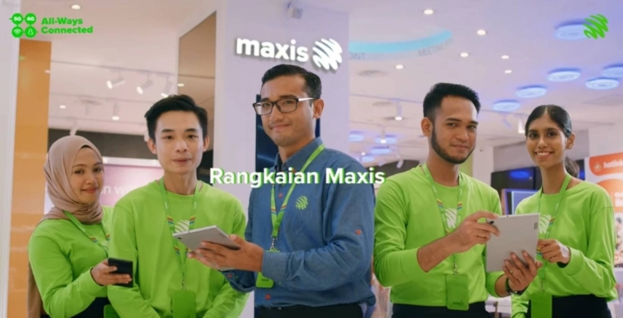 明讯(Maxis)推出了新的品牌活动“我们的网络,马来西亚的网络”(Rangkaian Kita, Rangkaian Malaysia),以加强其让所有大马人能使用网络的承诺。-图取自Soyacincau- 明讯(Maxis)推出了新的品牌活动“我们的网络,马来西亚的网络”(Rangkaian Kita, Rangkaian Malaysia),以加强其让所有大马人能使用网络的承诺。-图取自Soyacincau-