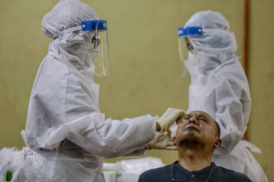 我国目前累计确诊病例达297万5422宗。-Ahmad Zamzahuri摄- 我国目前累计确诊病例达297万5422宗。-Ahmad Zamzahuri摄-