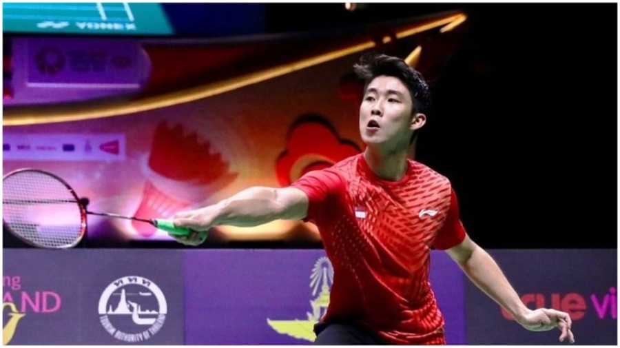 虽然创史成为男单世界冠军,但骆建佑表示他一点都没变。-法新社- 虽然创史成为男单世界冠军,但骆建佑表示他一点都没变。-法新社-