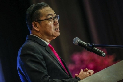 林冠英认为,公正党与大马团结民主联盟最后能达成共识,在柔佛州选合作。-Hari Anggara摄- 林冠英认为,公正党与大马团结民主联盟最后能达成共识,在柔佛州选合作。-Hari Anggara摄-