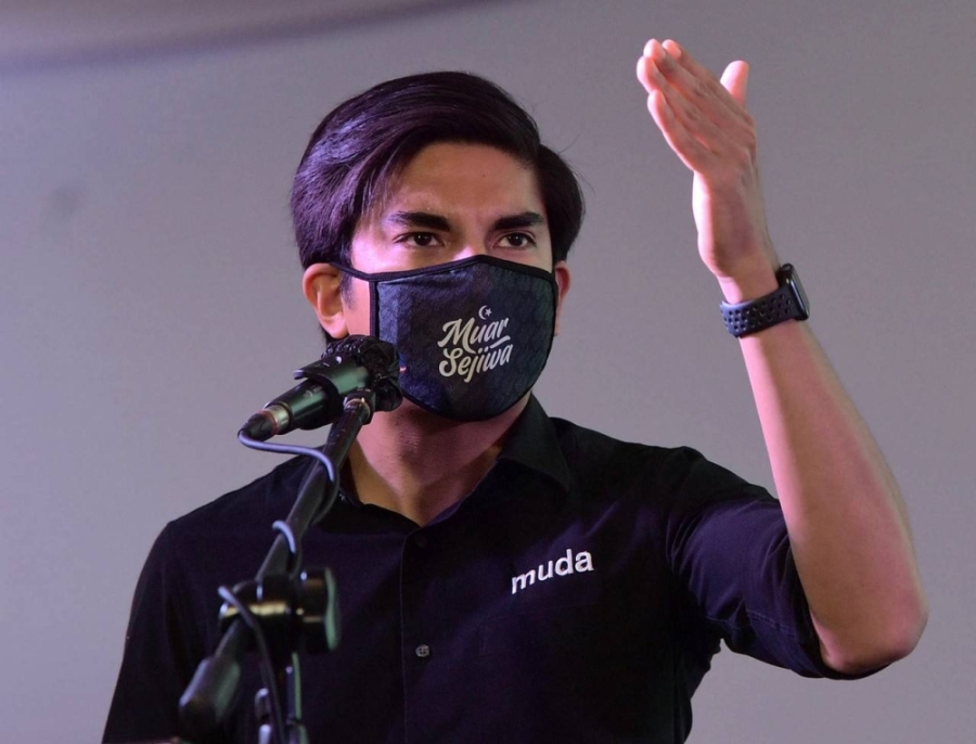 赛沙迪促哈迪阿旺勿以年龄评断Muda,并标签该党为“傀儡”。-马新社- 赛沙迪促哈迪阿旺勿以年龄评断Muda,并标签该党为“傀儡”。-马新社-