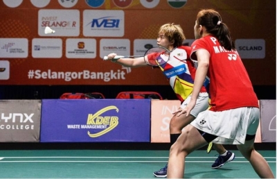 烈西认为萧紫萱(后)必须要多点耐心,才能走得更远。-马新社- 烈西认为萧紫萱(后)必须要多点耐心,才能走得更远。-马新社-