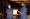 慕尤丁（左）与国盟柔佛州秘书拿督沙鲁丁嘉马，周四见证国盟候选人签署廉洁宣誓书。-Ben Tan摄-