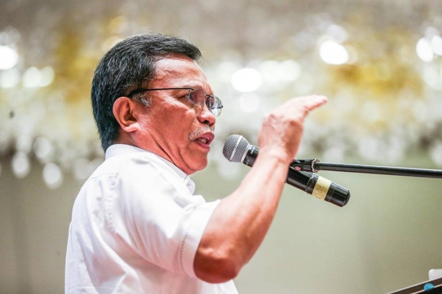 沙菲益阿达说,民兴党在柔佛州选出征6个议席,不过全军覆没,但这不代表彻底被拒绝。-Hari Anggara摄- 沙菲益阿达说,民兴党在柔佛州选出征6个议席,不过全军覆没,但这不代表彻底被拒绝。-Hari Anggara摄-