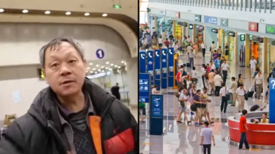 中国一名54岁男子和老婆吵架后愤而离家出走,到机场留宿一住就是14年,且至今仍不愿返家。-摘自ladbible.com- 中国一名54岁男子和老婆吵架后愤而离家出走,到机场留宿一住就是14年,且至今仍不愿返家。-摘自ladbible.com-